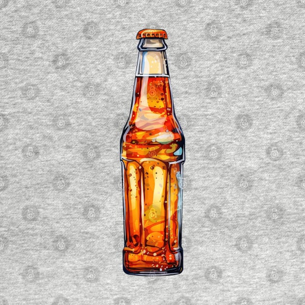 Beer Bottle by Chromatic Fusion Studio